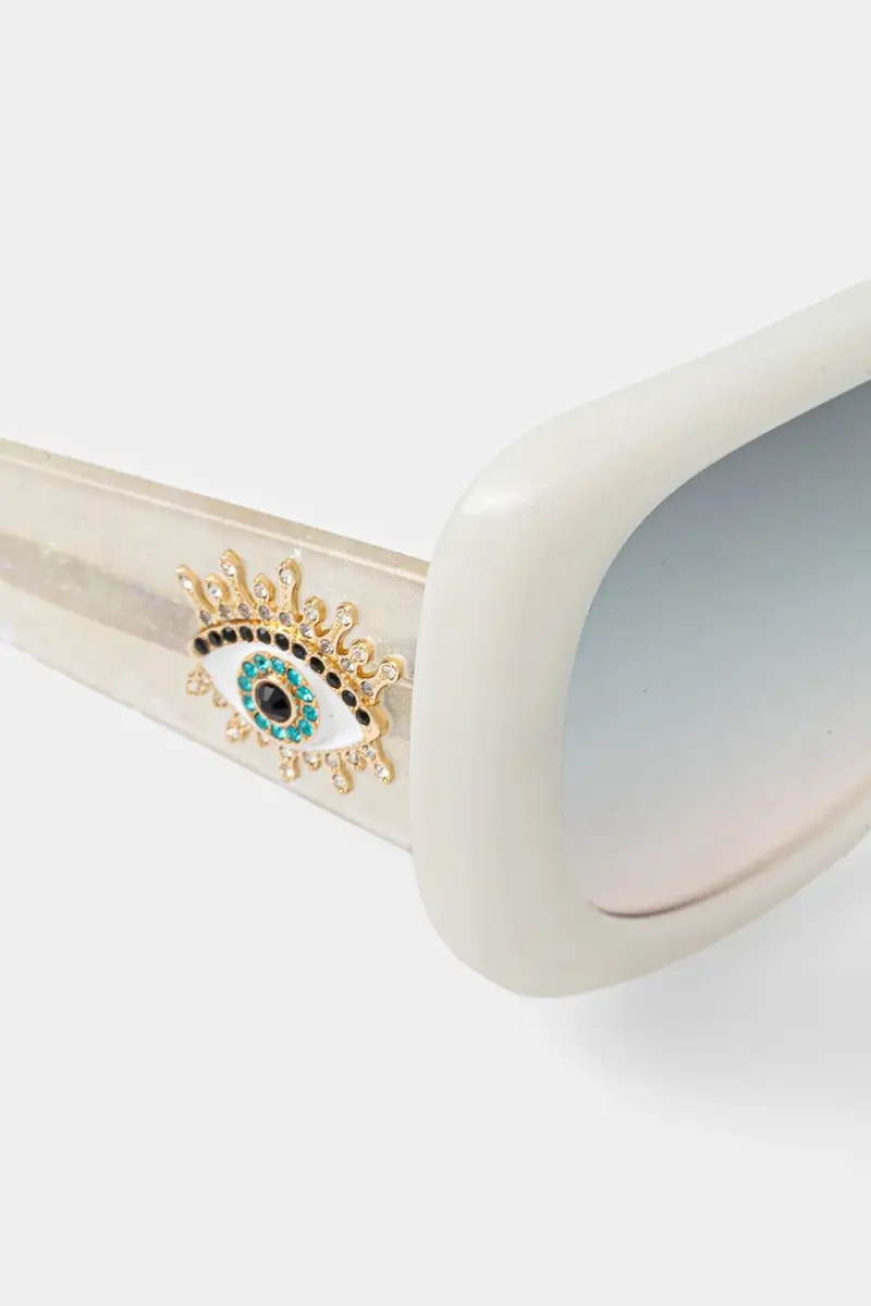 Kurt Geiger London Occhiali da sole Donna Beige 3889458 miniatura 4