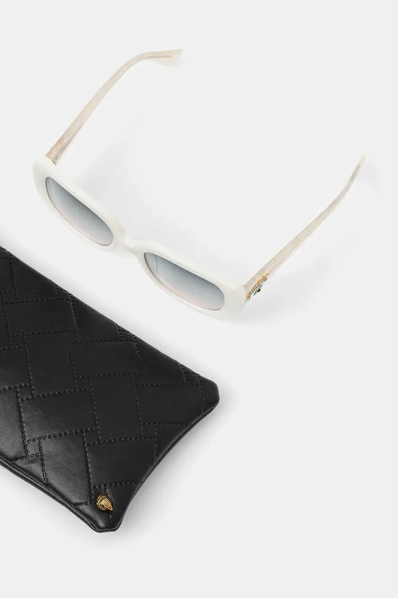 Kurt Geiger London Occhiali da sole Donna Beige 3889458 miniatura 5