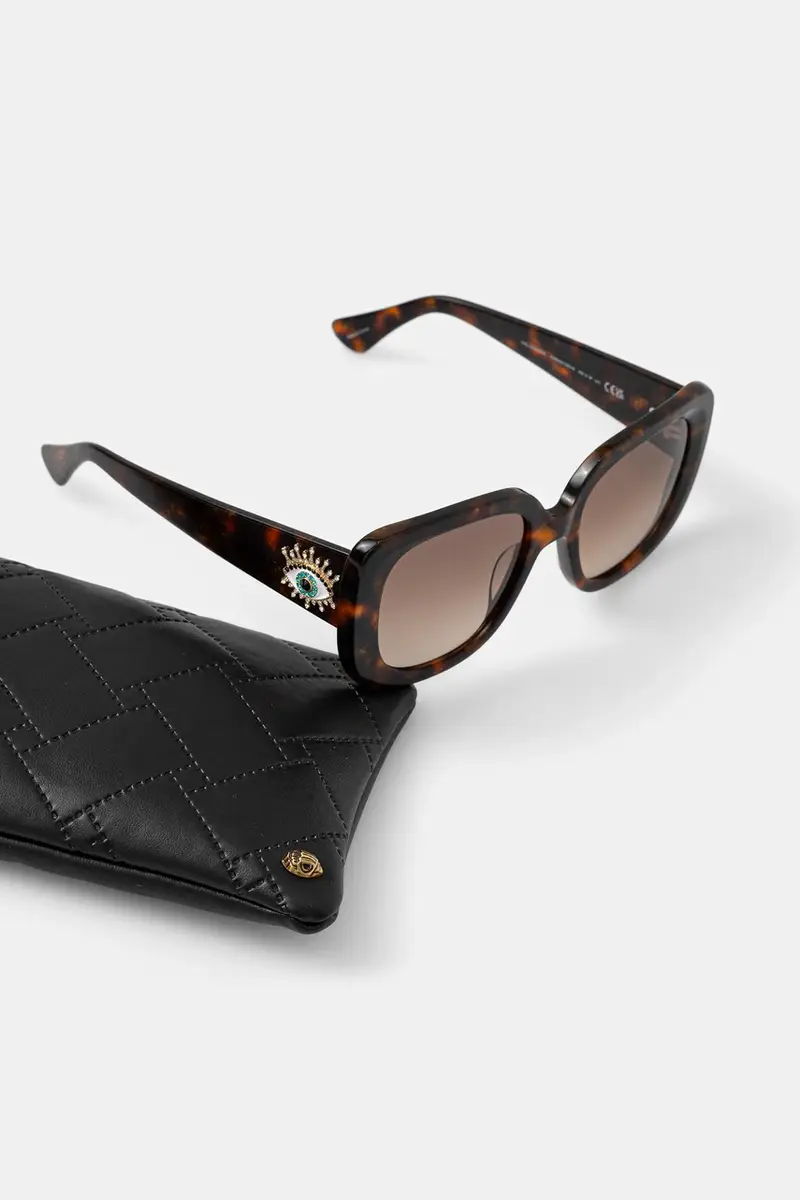 Kurt Geiger London Occhiali da sole Donna Marrone 3889810 miniatura 5