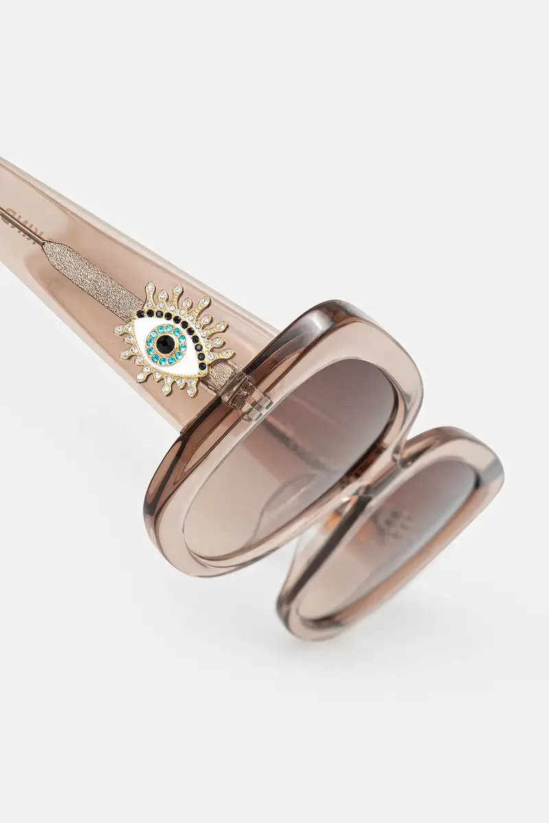 Kurt Geiger London Occhiali da sole Donna Marrone 3889843 miniatura 4