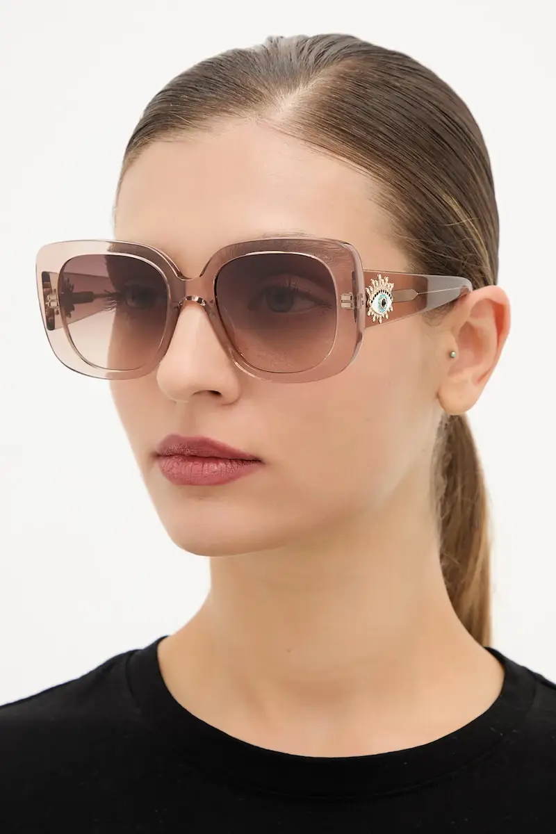 Kurt Geiger London Occhiali da sole Donna Marrone 3889843