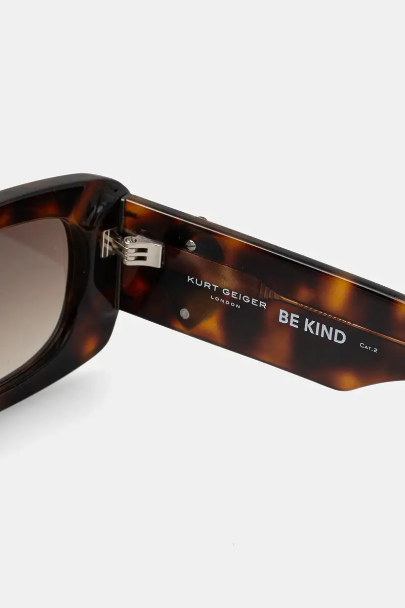 Kurt Geiger London Occhiali da sole Donna Marrone 3889847 miniatura 4