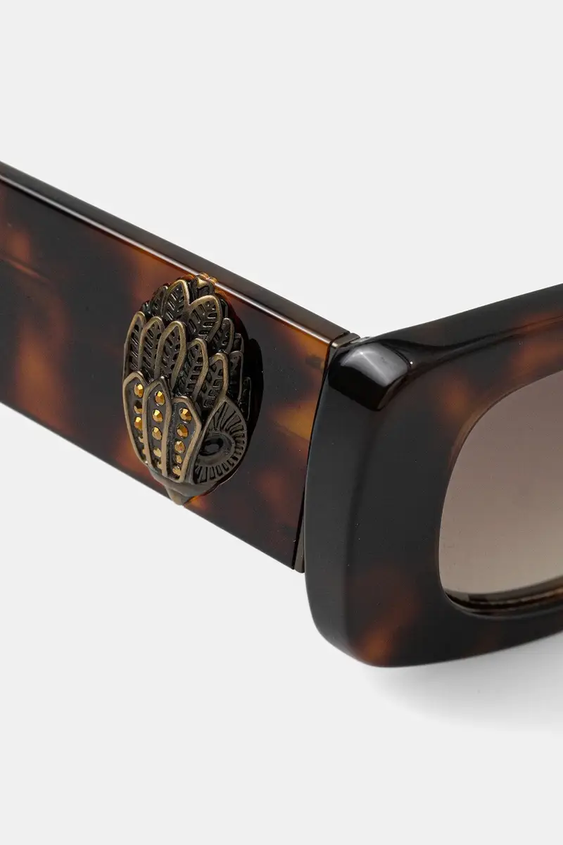 Kurt Geiger London Occhiali da sole Donna Marrone 3889847 miniatura 5