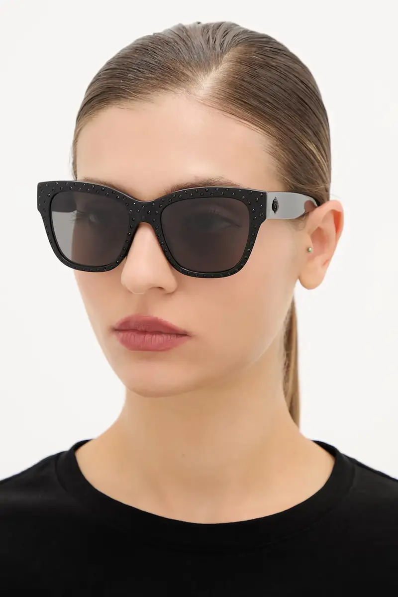 Kurt Geiger London Occhiali da sole Donna Nero 3890030