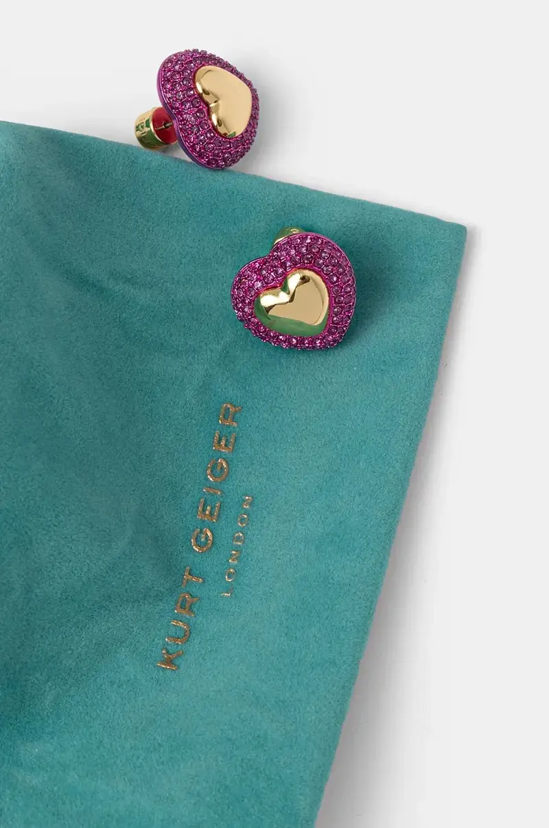 Kurt Geiger London Orecchini Rosa 3890391 miniatura 4