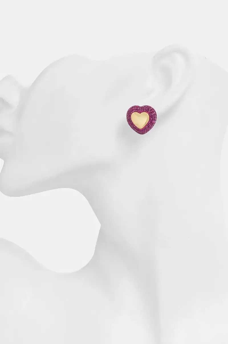 Kurt Geiger London Orecchini Rosa 3890391 miniatura 5