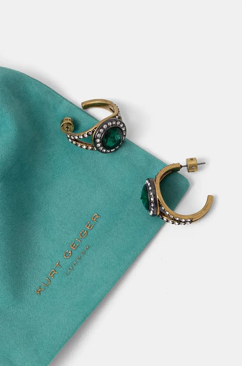 Kurt Geiger London Orecchini Verde 3890560 miniatura 3