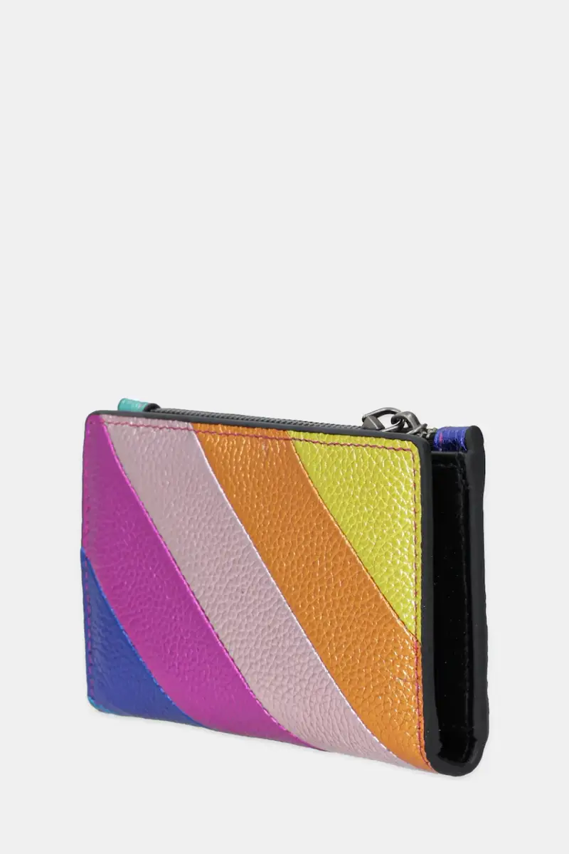 portafoglio in pelle KENSINGTON donna colore blu 4704169109 miniatura 2