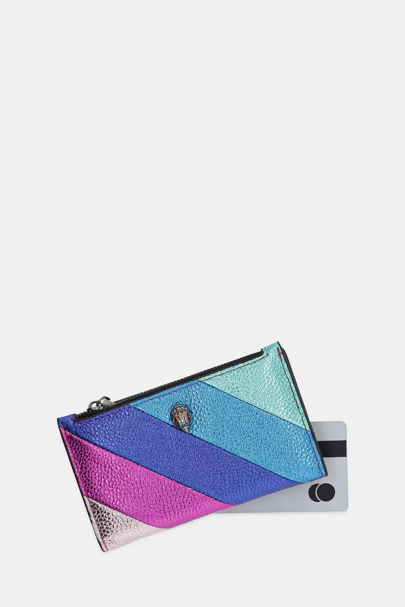 portafoglio in pelle KENSINGTON donna colore blu 4704169109 miniatura 3