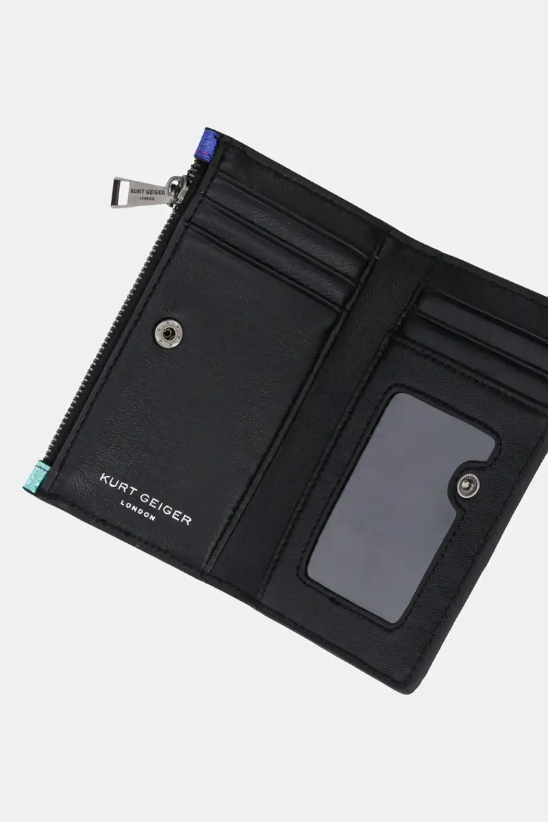 portafoglio in pelle KENSINGTON donna colore blu 4704169109 miniatura 4