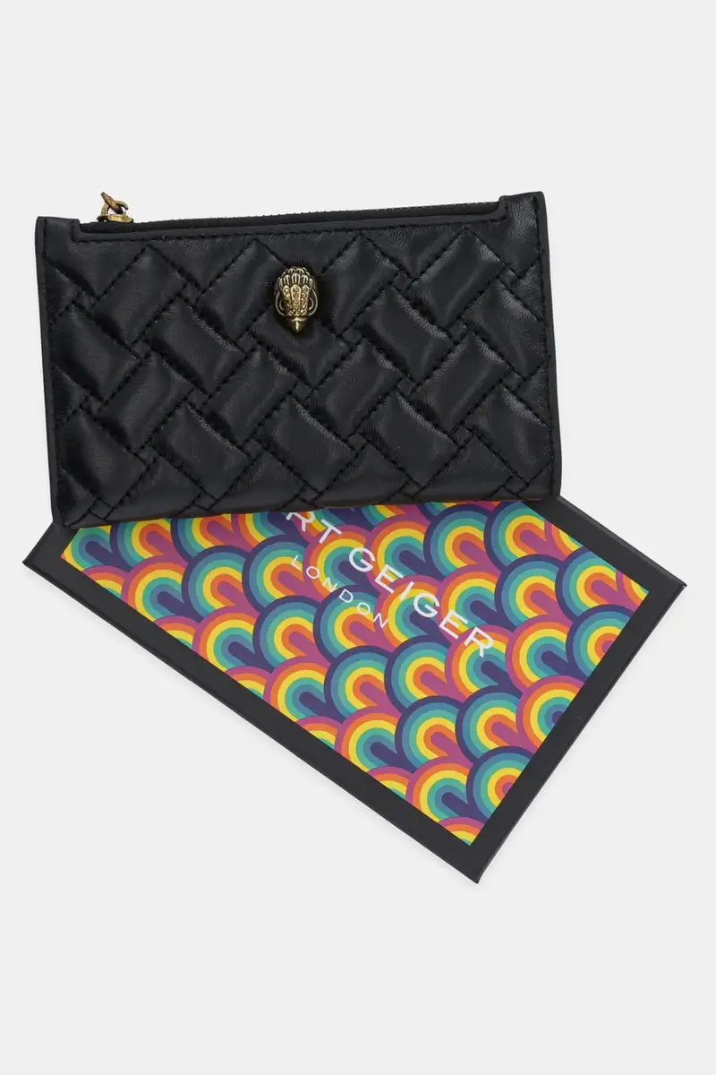 portafoglio in pelle KENSINGTON donna colore nero 4703900109 miniatura 5