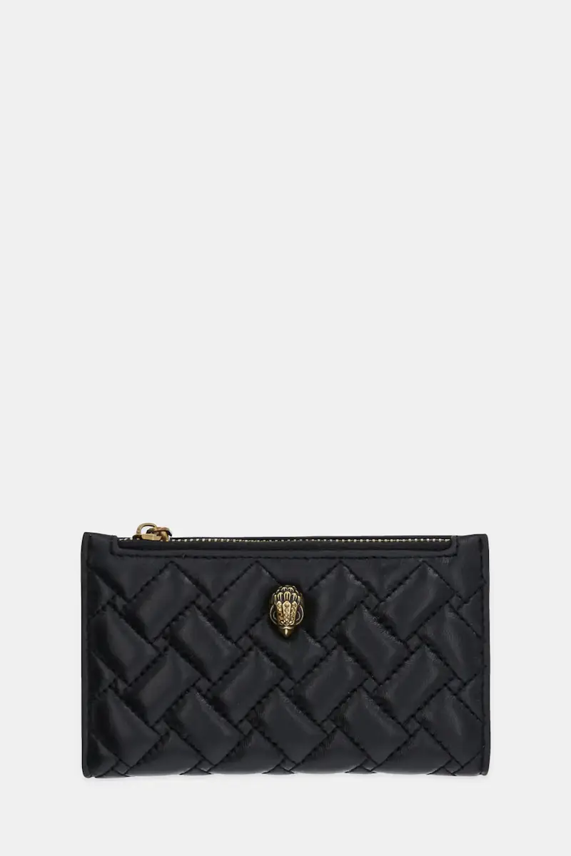 portafoglio in pelle KENSINGTON donna colore nero 4703900109