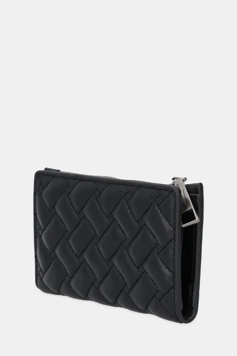 portafoglio in pelle KENSINGTON donna colore nero 4703905109 miniatura 2