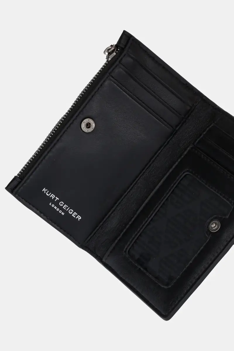 portafoglio in pelle KENSINGTON donna colore nero 4703905109 miniatura 4