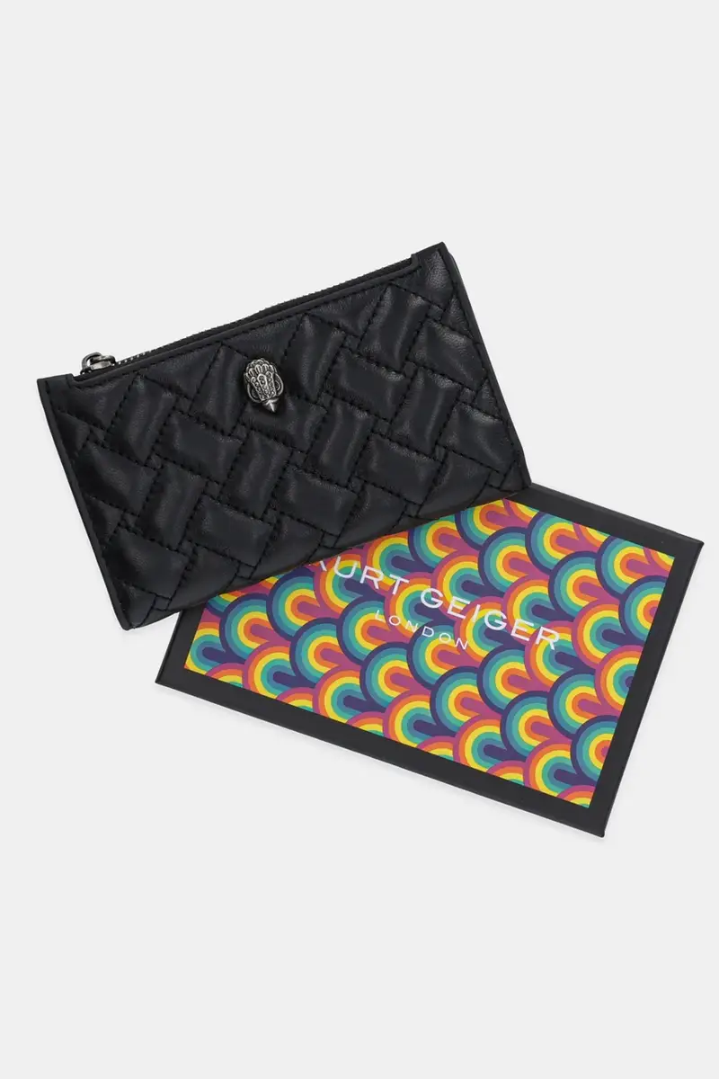 portafoglio in pelle KENSINGTON donna colore nero 4703905109 miniatura 5