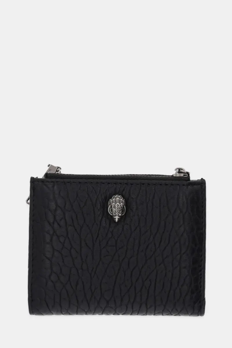 portafoglio in pelle MINI PURSE KENSINGTON donna colore nero 4198700019