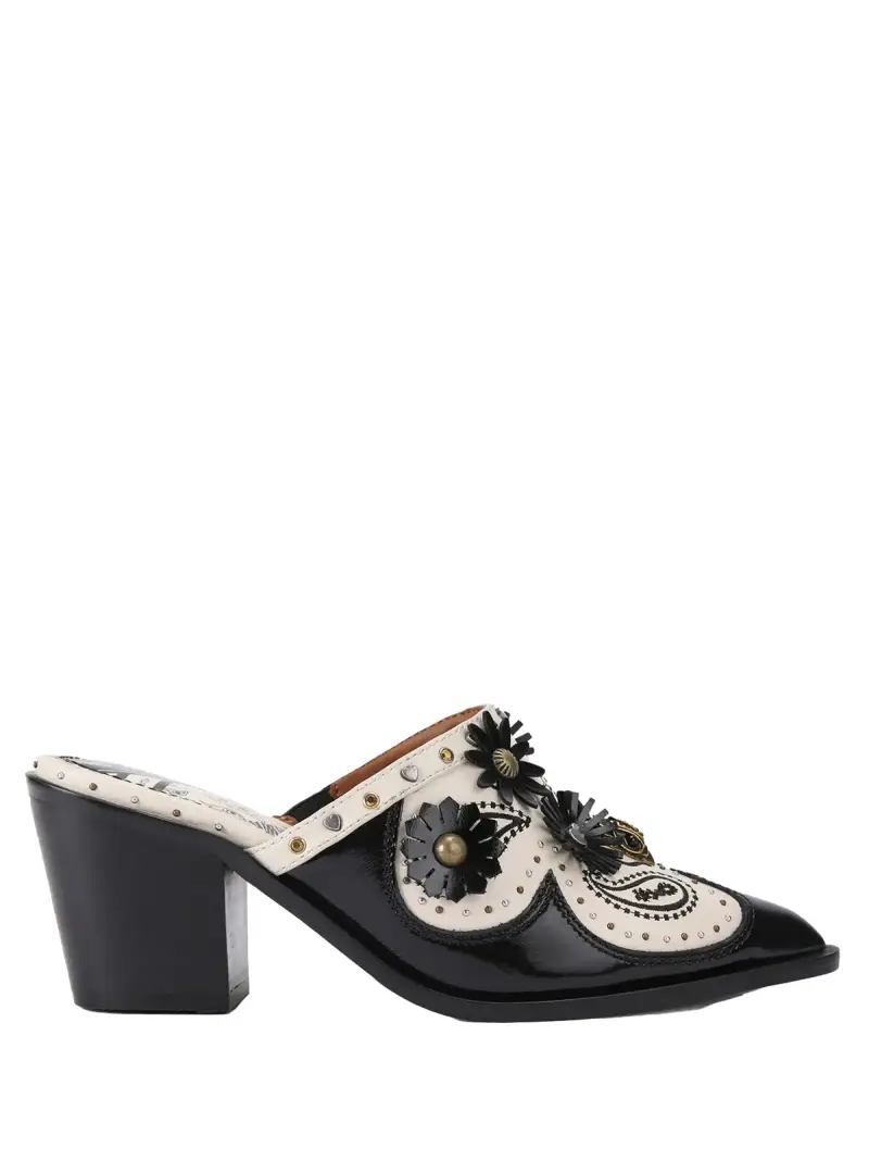 sabot Kurt Geiger London NERO