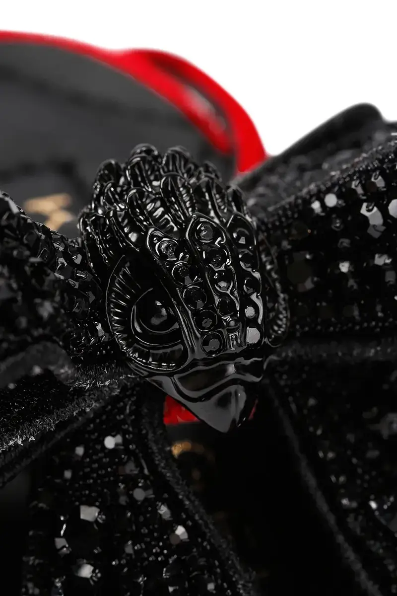 sandali Bow High Sandal Rosso miniatura 4