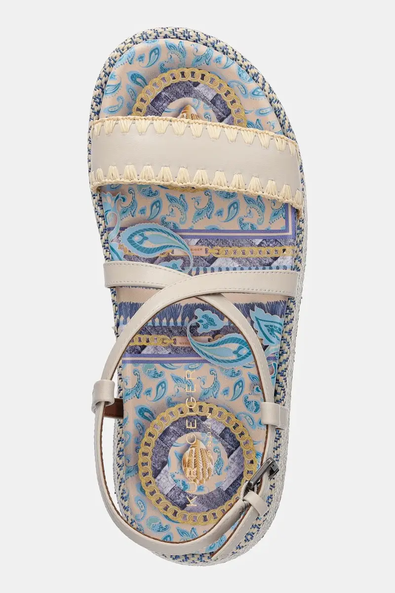 sandali in pelle Chelsea Flatform Sandal donna colore beige 4352286109 miniatura 4