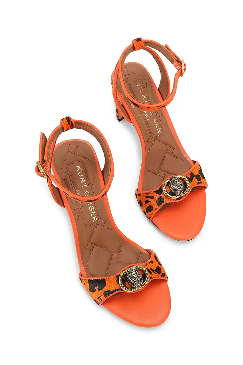 sandali in pelle Chelsea Sandal colore arancione 4711591189 miniatura 2