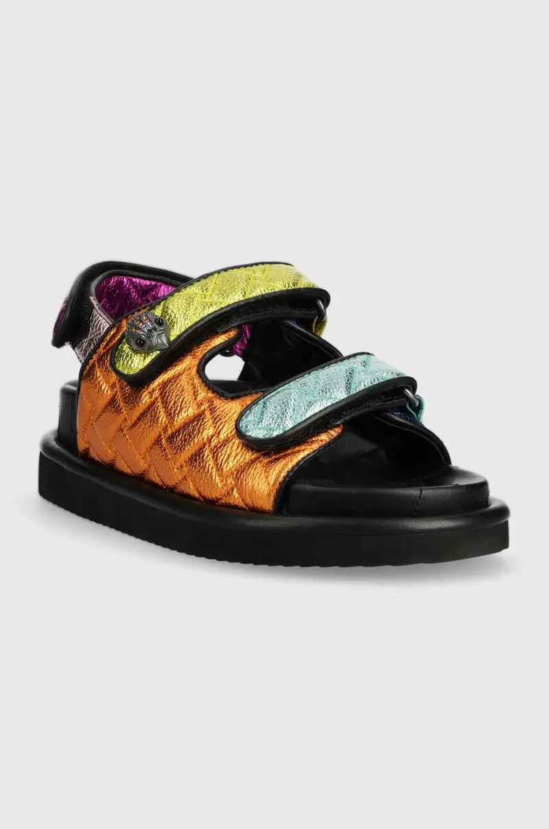 sandali in pelle Orson donna 3469669109 Multicolore miniatura 2