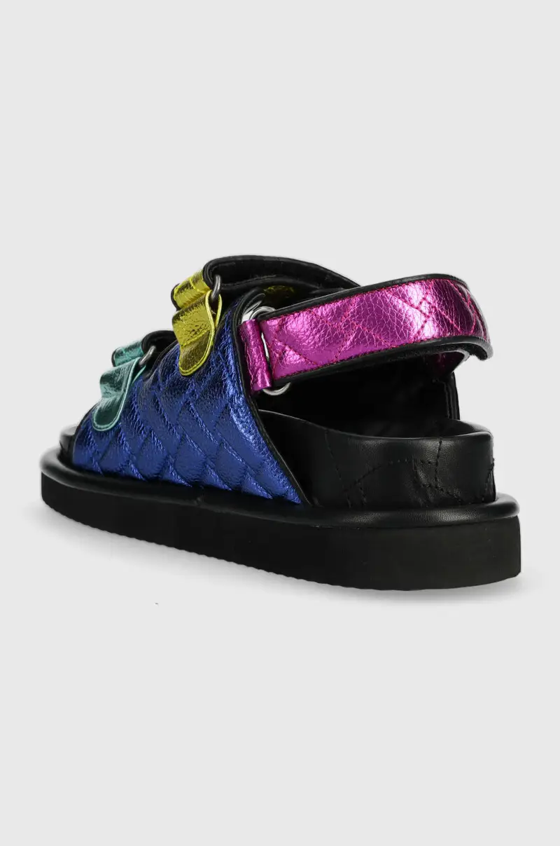 sandali in pelle Orson donna 3469669109 Multicolore miniatura 3