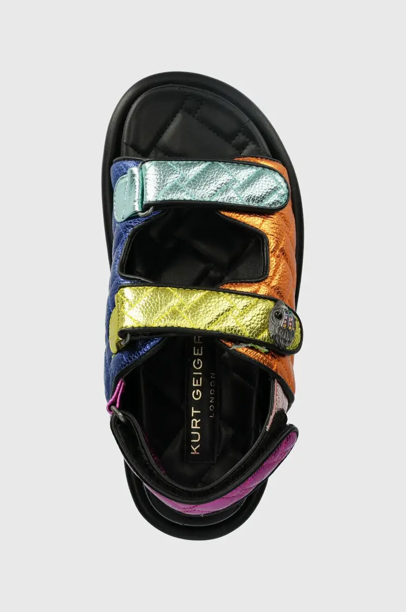 sandali in pelle Orson donna 3469669109 Multicolore miniatura 4