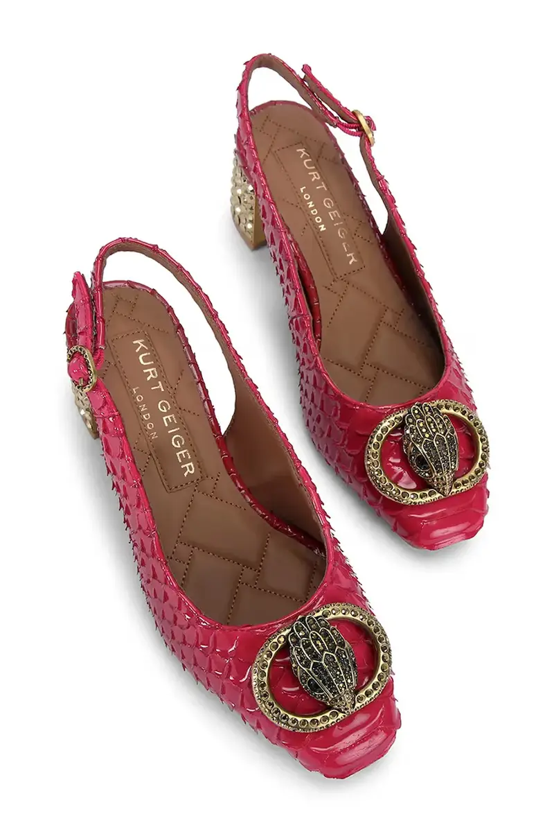 Kurt Geiger London Décolleté Rosa 4196259 miniatura 2
