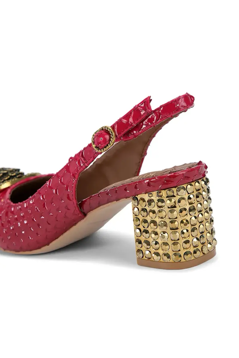 Kurt Geiger London Décolleté Rosa 4196259 miniatura 3