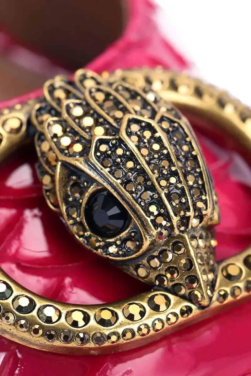 Kurt Geiger London Décolleté Rosa 4196259 miniatura 5