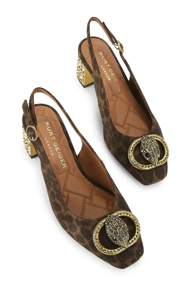 Kurt Geiger London Décolleté Marrone 3981443 miniatura 2