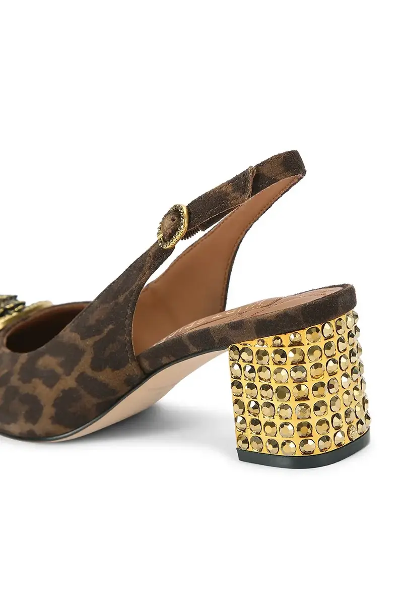 Kurt Geiger London Décolleté Marrone 3981443 miniatura 4