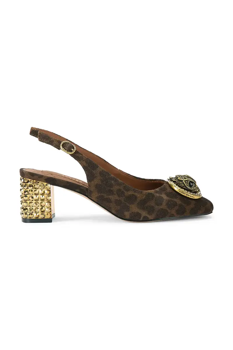 Kurt Geiger London Décolleté Marrone 3981443