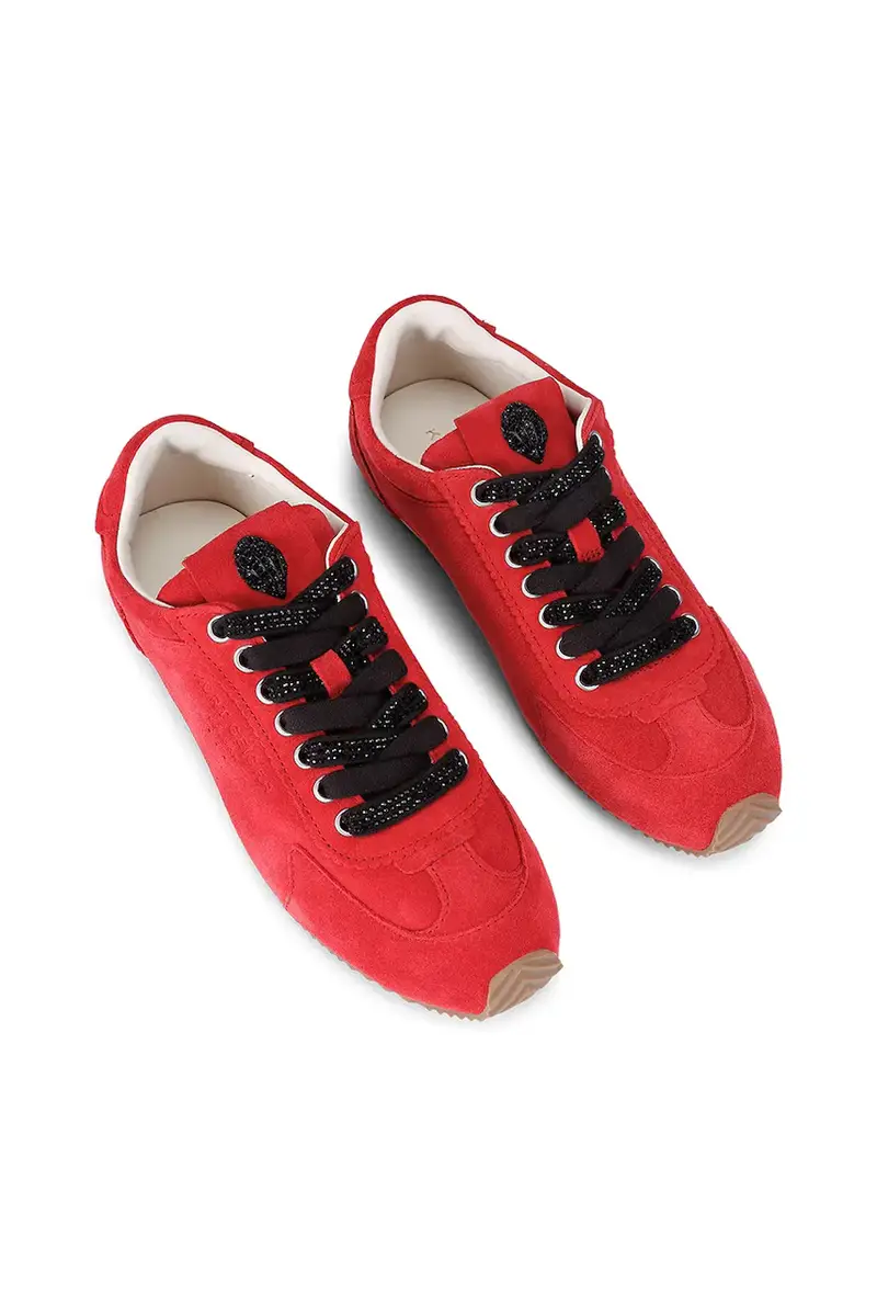 scarpe Islington Sneaker donna colore rosso 4396050209 miniatura 2