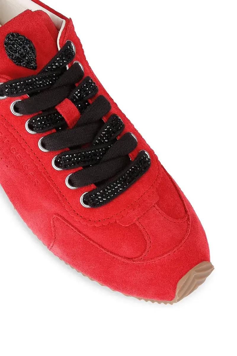 scarpe Islington Sneaker donna colore rosso 4396050209 miniatura 3