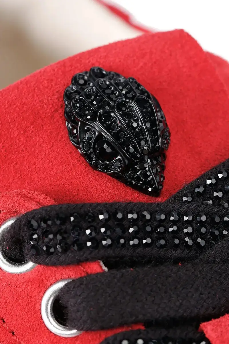 scarpe Islington Sneaker donna colore rosso 4396050209 miniatura 4