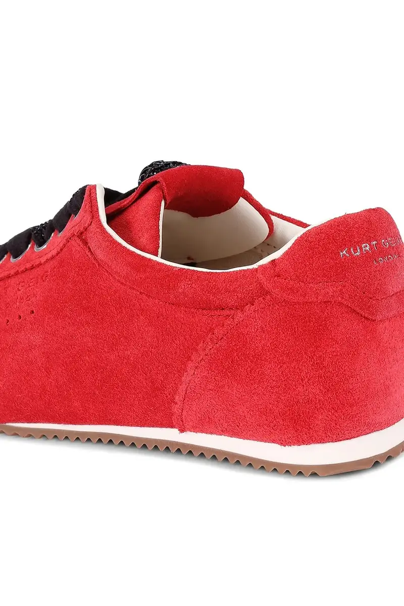 scarpe Islington Sneaker donna colore rosso 4396050209 miniatura 5
