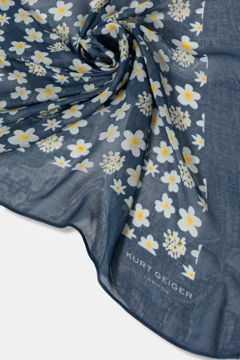 scialle donna colore blu navy 2098486999 miniatura 2