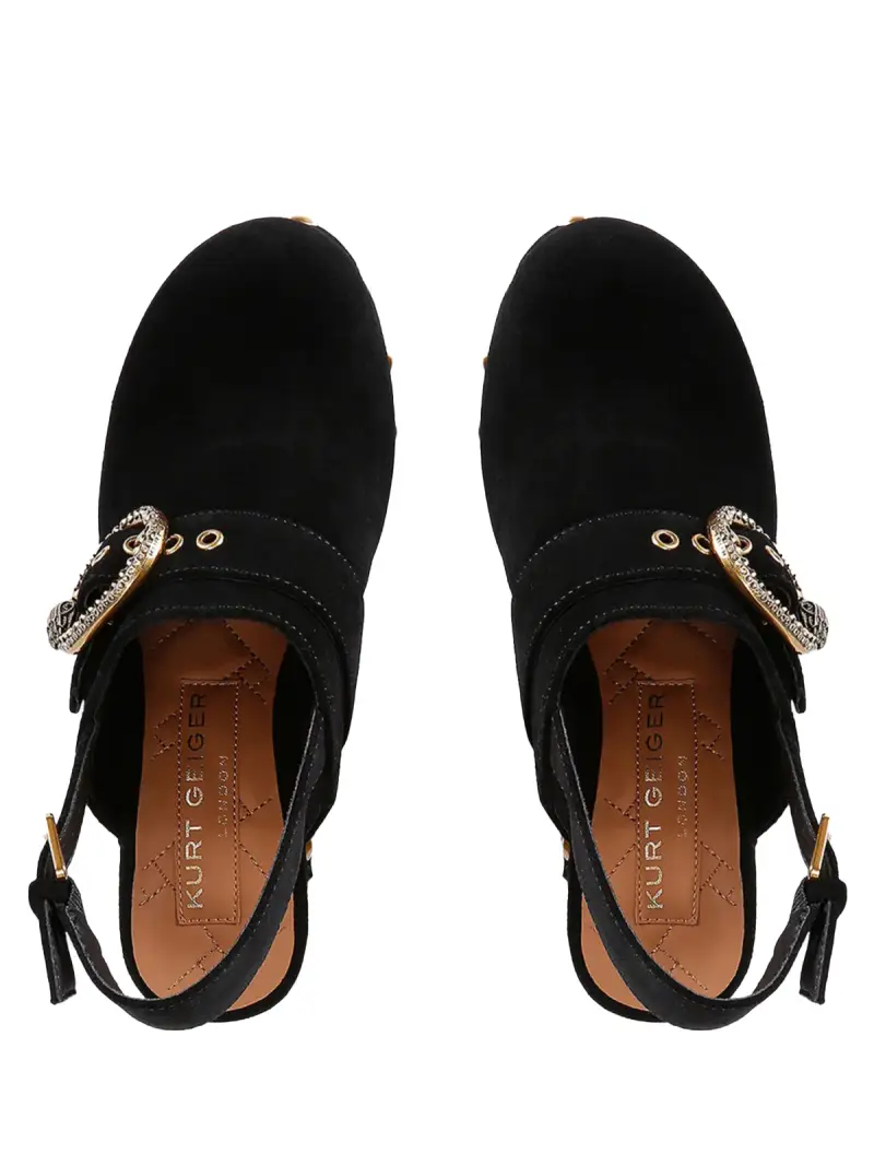 slingback Kurt Geiger London NERO miniatura 3