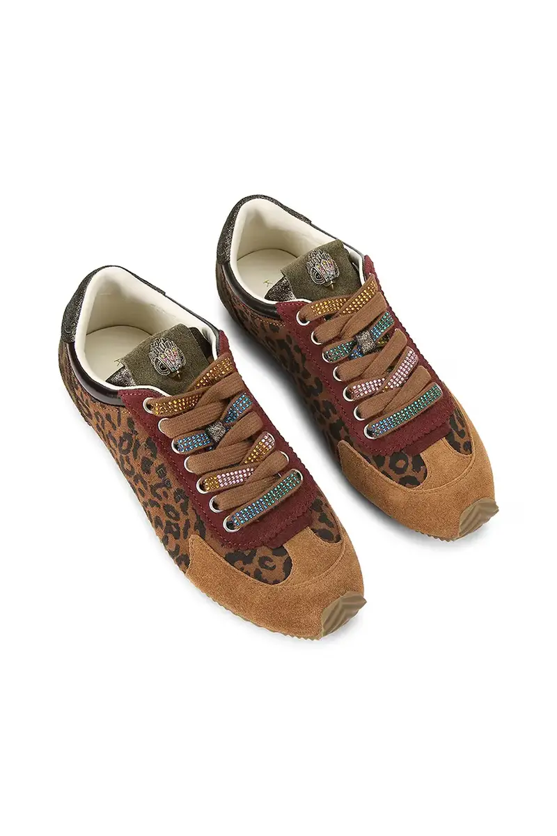 sneakers in camoscio Islington Sneaker donna colore nero 4396035289 miniatura 2