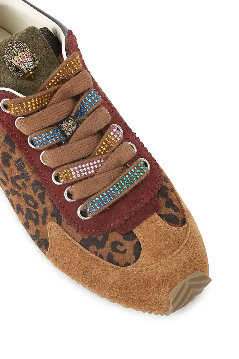 sneakers in camoscio Islington Sneaker donna colore nero 4396035289 miniatura 3