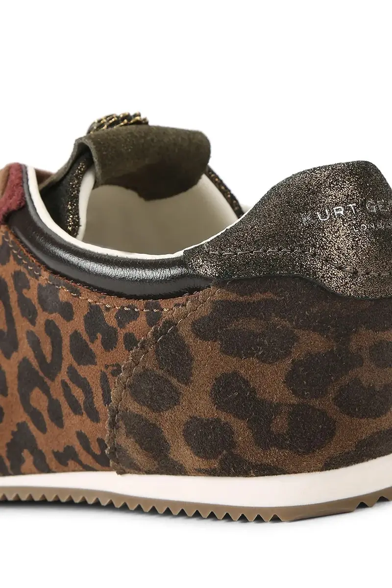 sneakers in camoscio Islington Sneaker donna colore nero 4396035289 miniatura 4