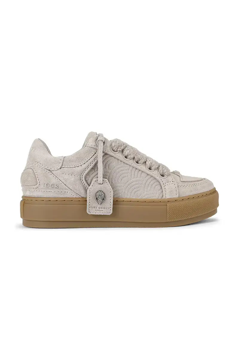 sneakers in camoscio Southbank Tag colore beige 493347209