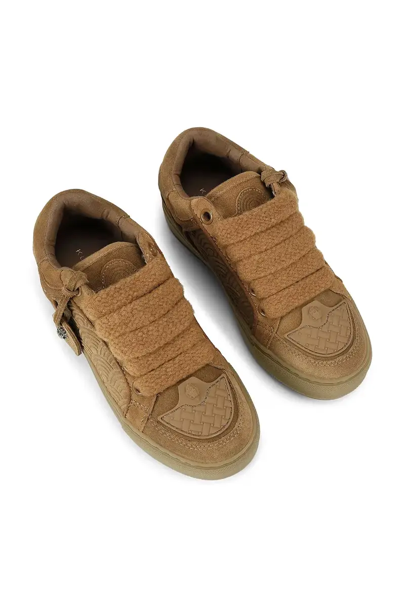 sneakers in camoscio Southbank Tag Marrone miniatura 2