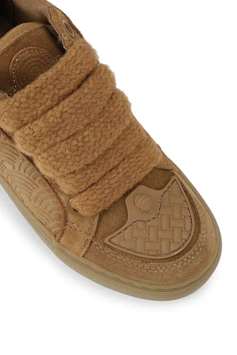 sneakers in camoscio Southbank Tag Marrone miniatura 3