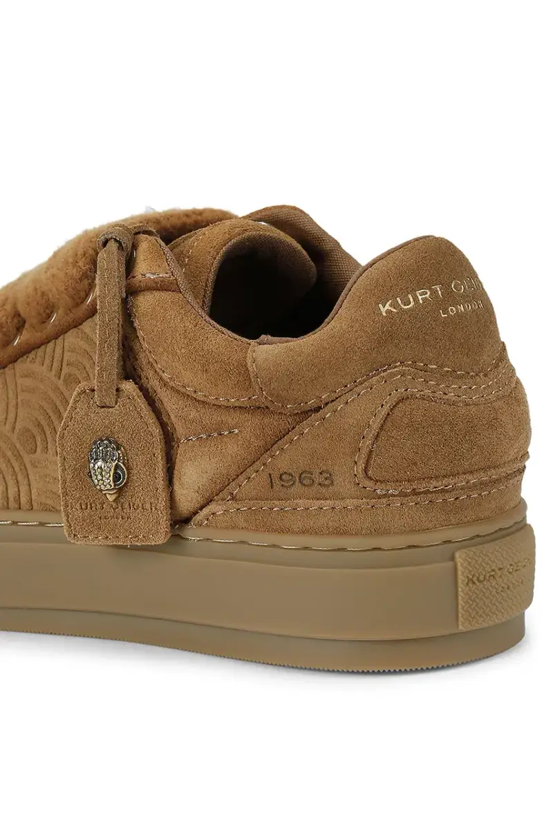 sneakers in camoscio Southbank Tag Marrone miniatura 4