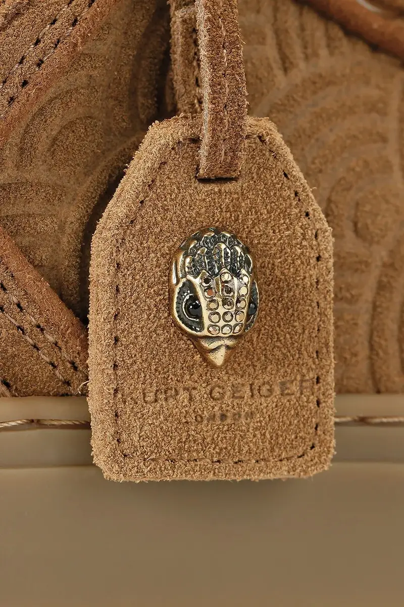 sneakers in camoscio Southbank Tag Marrone miniatura 5