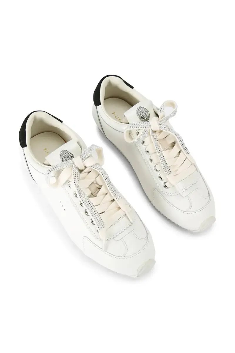 sneakers in pelle Islington Sneaker Bianco miniatura 2