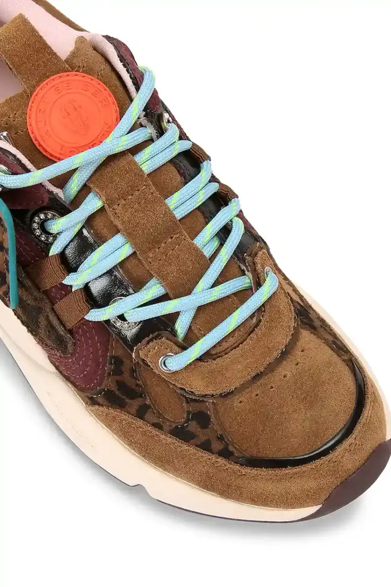 sneakers in pelle Kurt Runner donna colore marrone 5064339619 miniatura 3