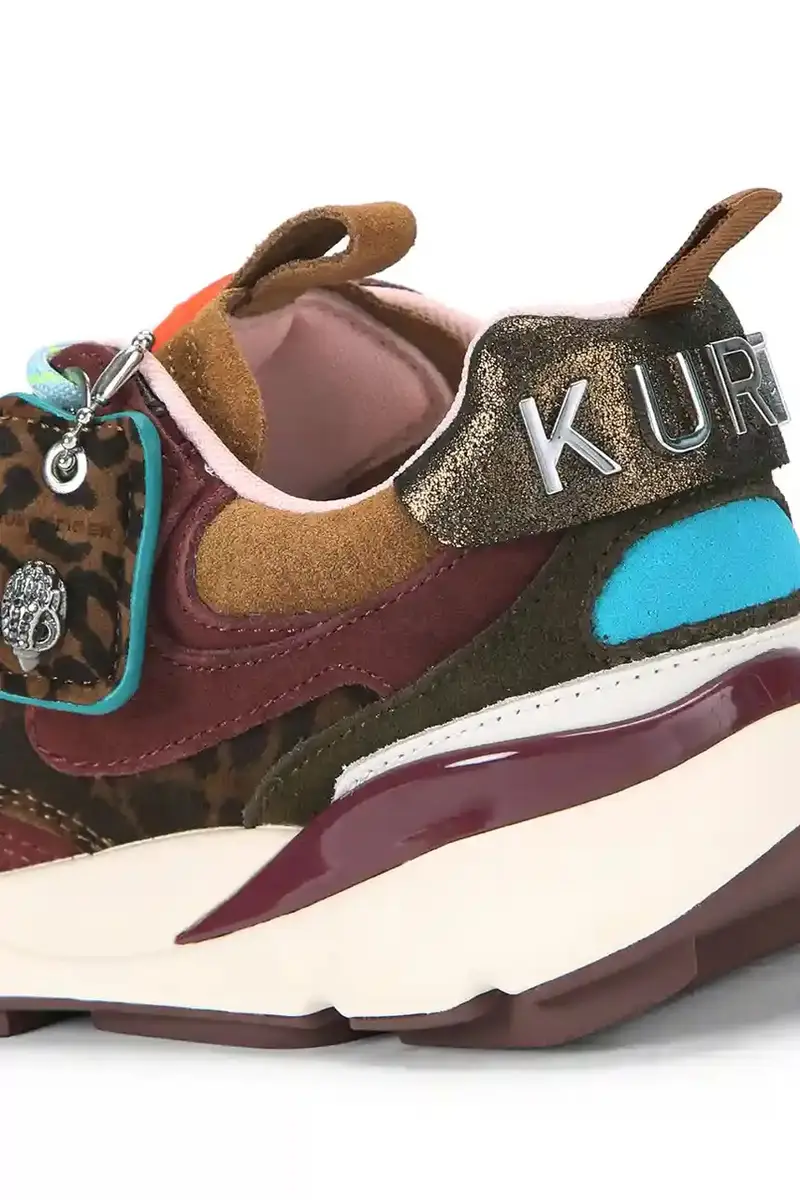 sneakers in pelle Kurt Runner donna colore marrone 5064339619 miniatura 4